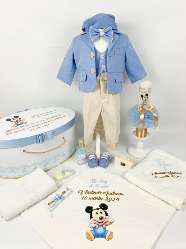 Trusou botez baiat Benjamin