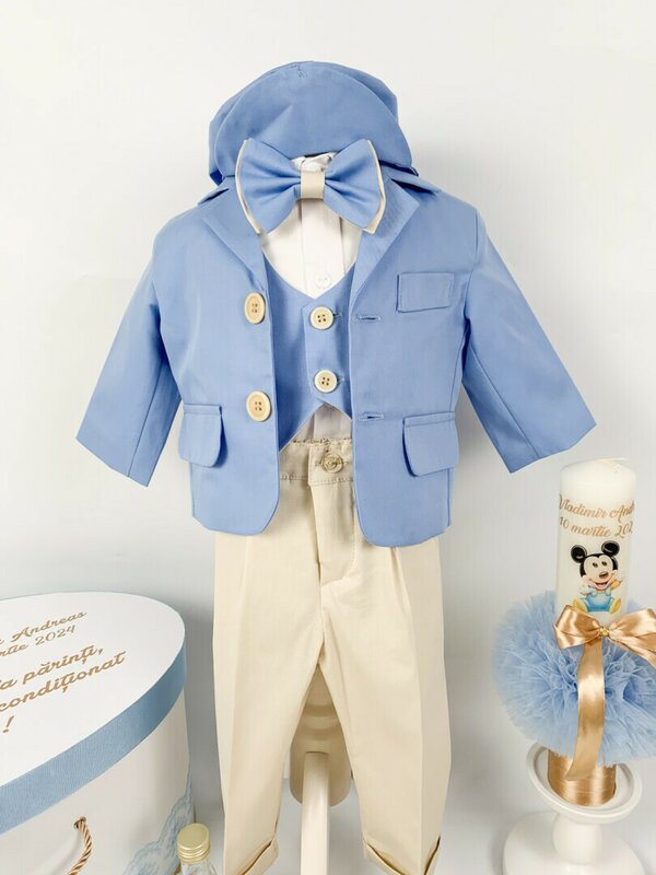 Trusou botez baiat Benjamin