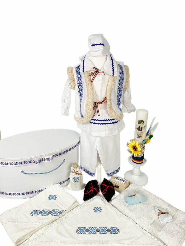 Trusou botez baiat cu cufar