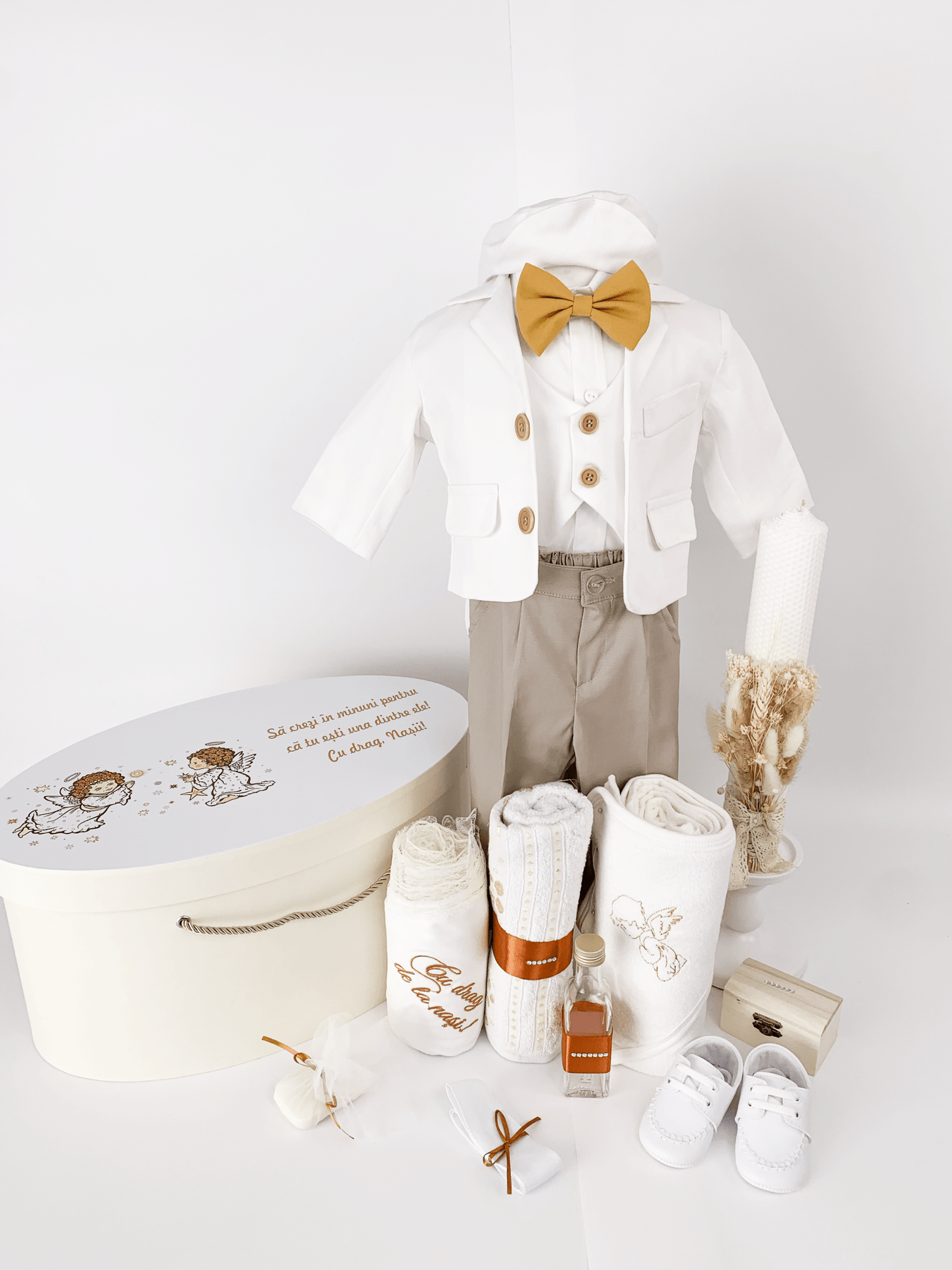 Set botez complet Flavius