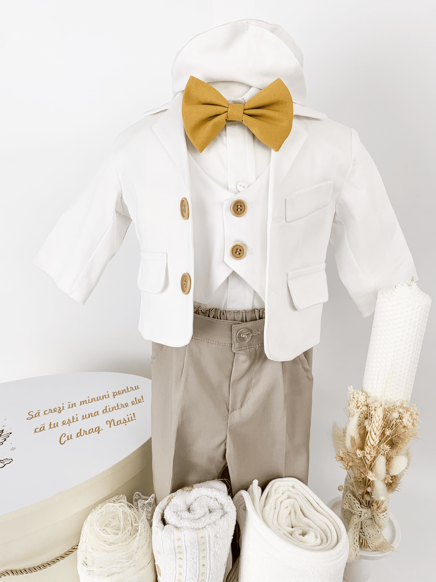 Set botez complet Flavius