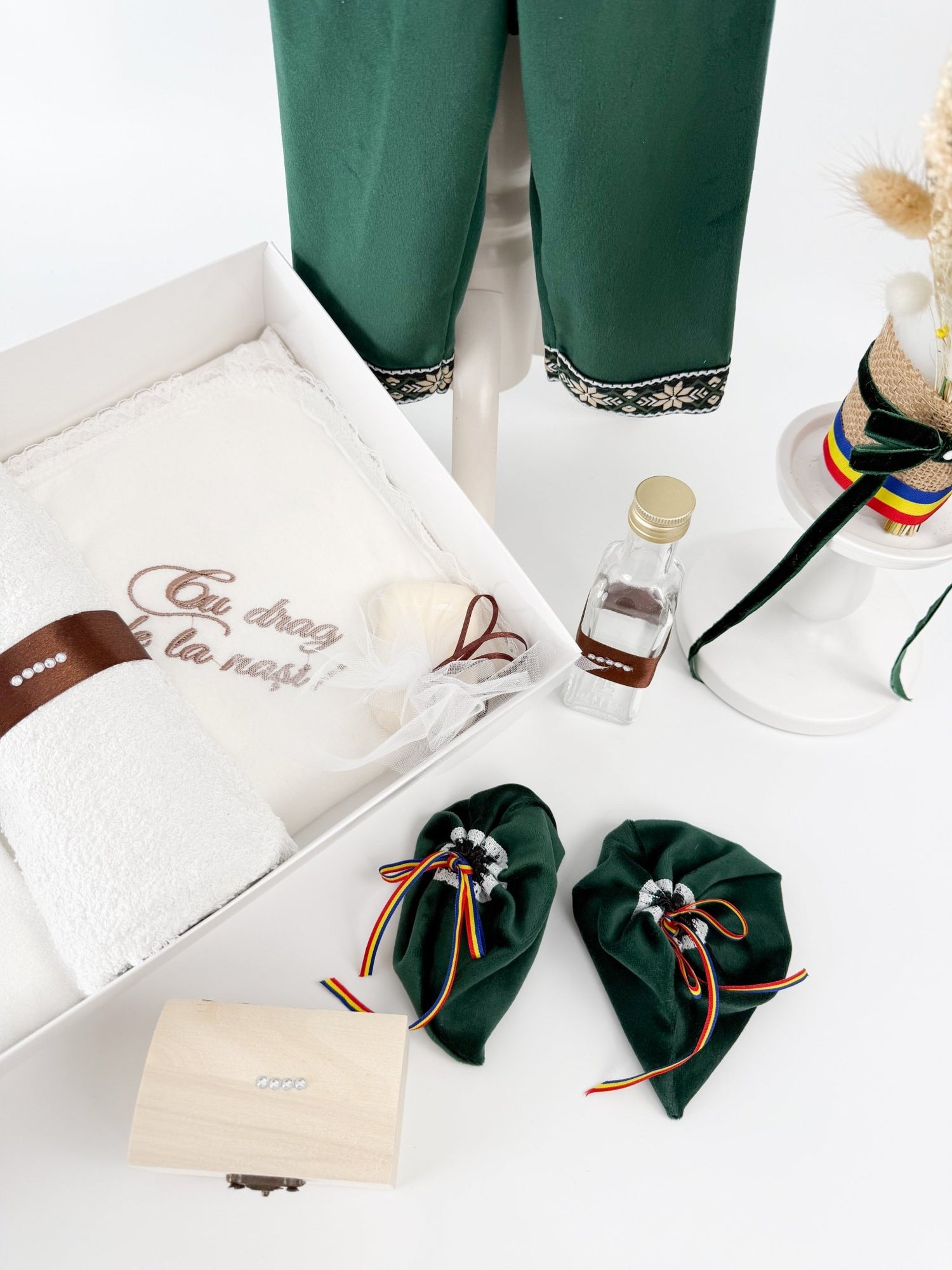 Set botez complet Jack