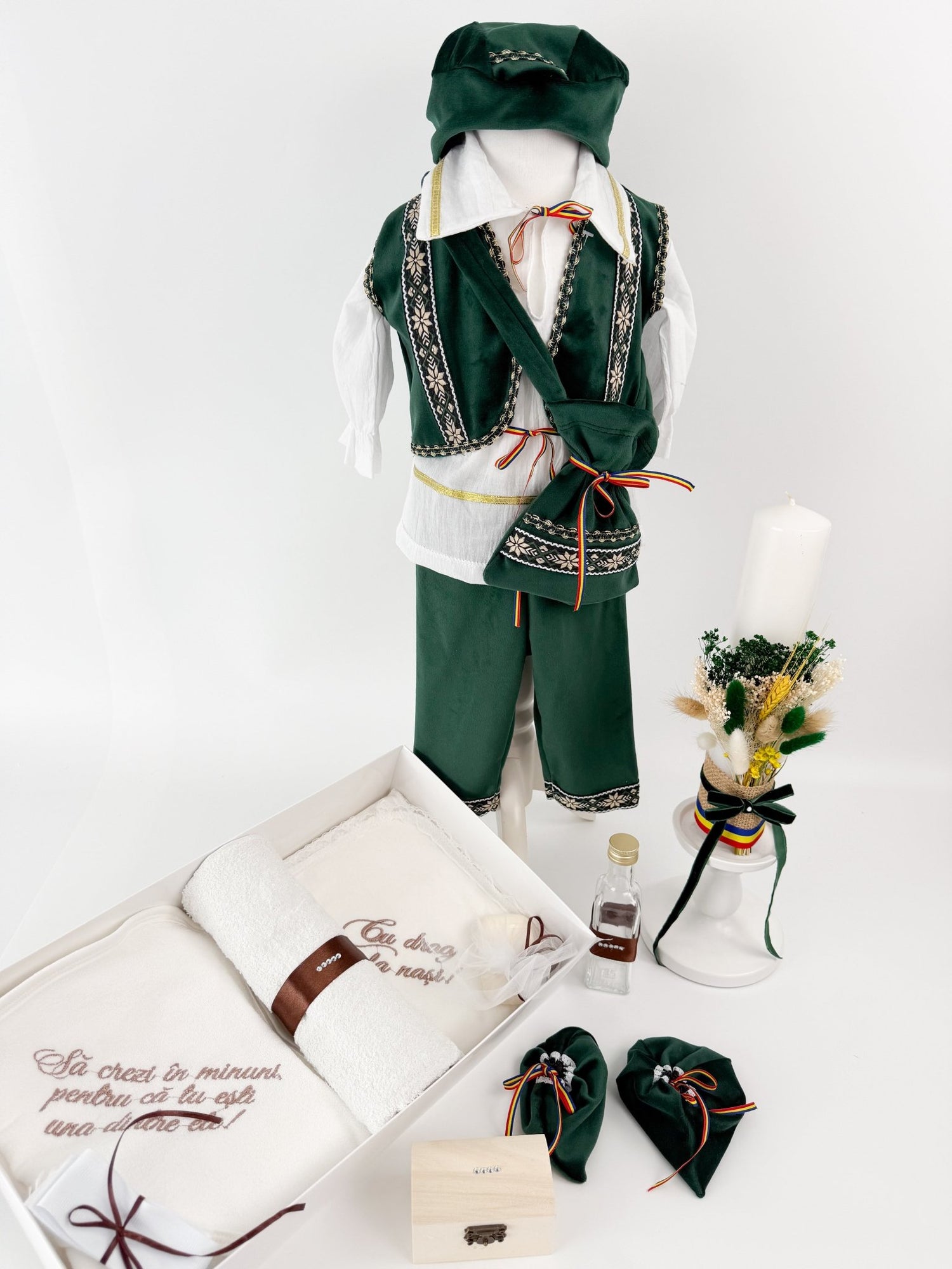 Set botez complet Jack