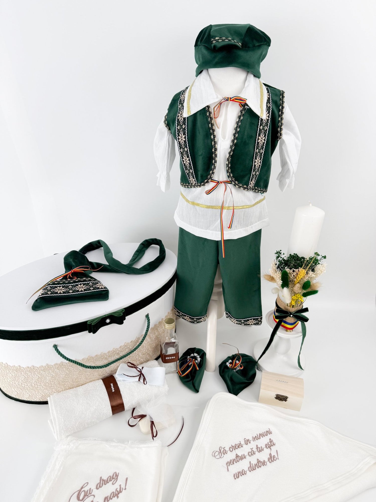 Set botez complet Morris