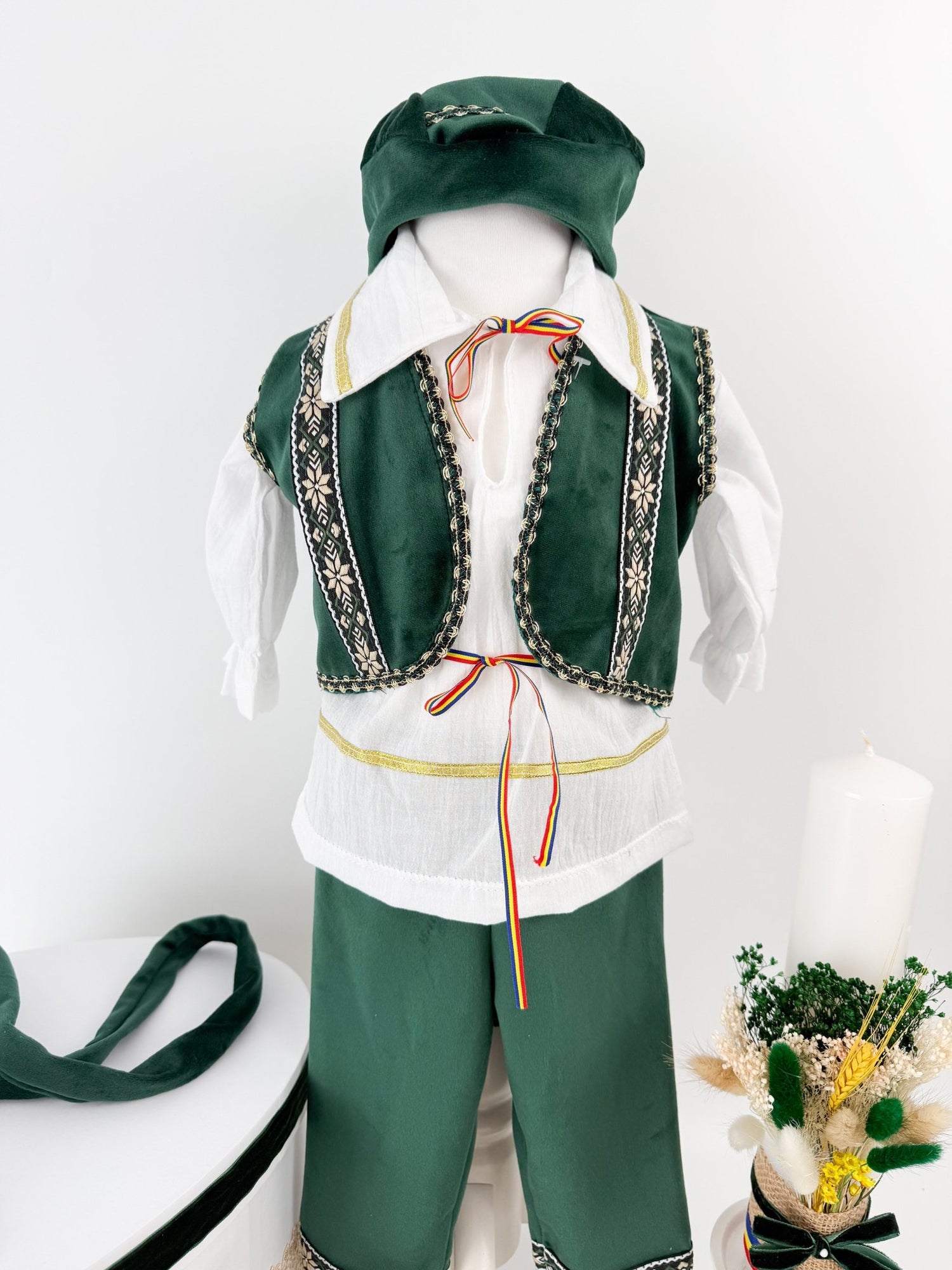 Set botez complet Morris