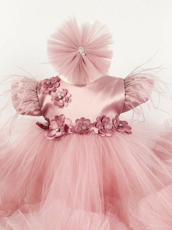 Trusou botez fetita Aisha