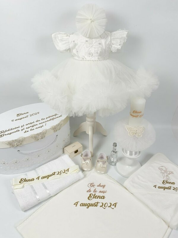 Trusou botez fetita Kate