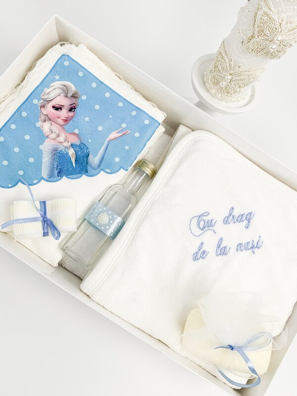 Trusou botez fetita Elsa