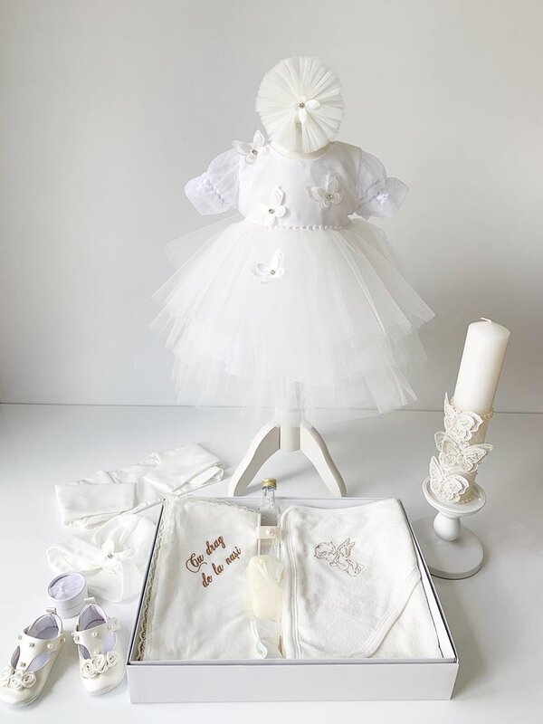 Trusou botez fetita Lucretia