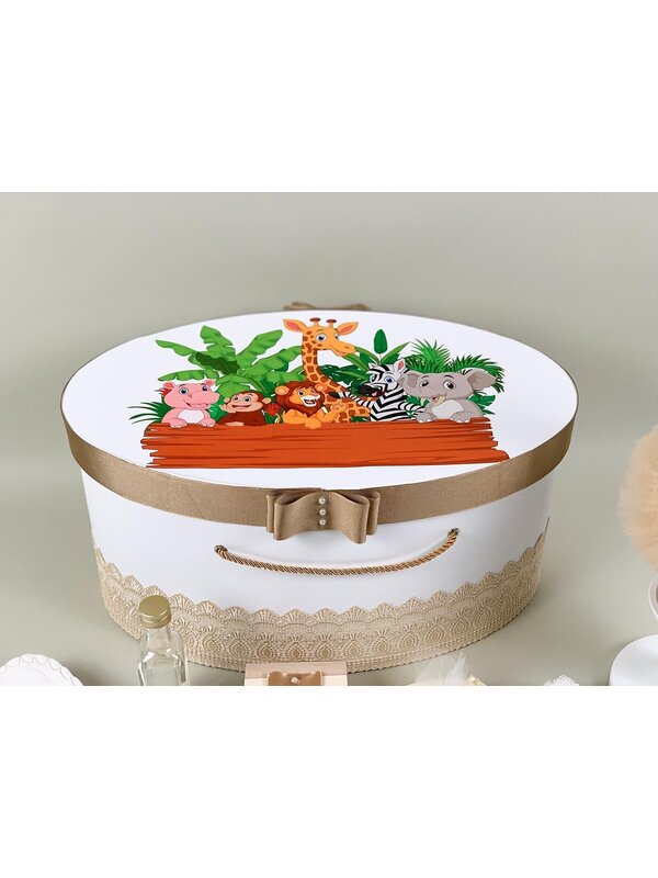 Trusou botez personalizat animalute