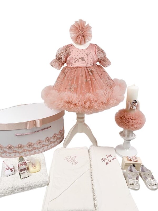 Trusou complet botez fetita Gratiela