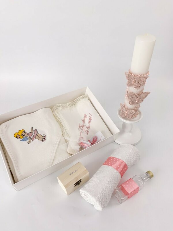 Trusou fetita roz cu zana